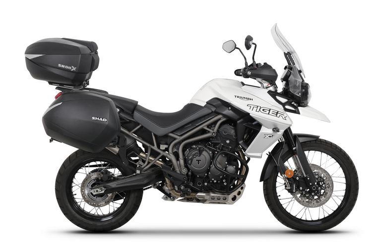 Soporte para maletas laterales Shad 4P System TRIUMPH TIGER 800 XC/XR/XRX 2011 T0TG814P