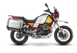 SHAD SH35 Seitenkoffer-Kit + 4P Rahmen Moto Guzzi V85TT 2019