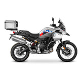 KIT BAÚL SUPERIOR SHAD SH39 + ACCESORIO BMW F850GS ADVENTURE 2019