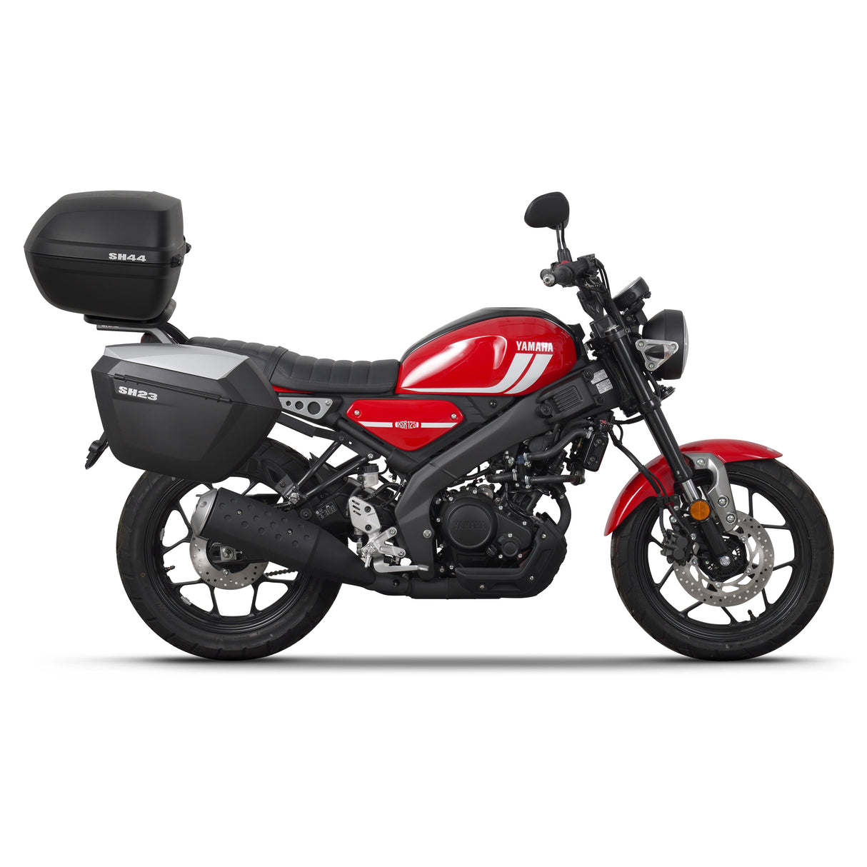 Schatten-Seitenkofferhalterung 3P-System YAMAHA XSR 125 2019> Y0IXS19IF