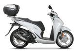 SHAD SH26 Topcase-Kit + Honda SH125 2017 Halterung