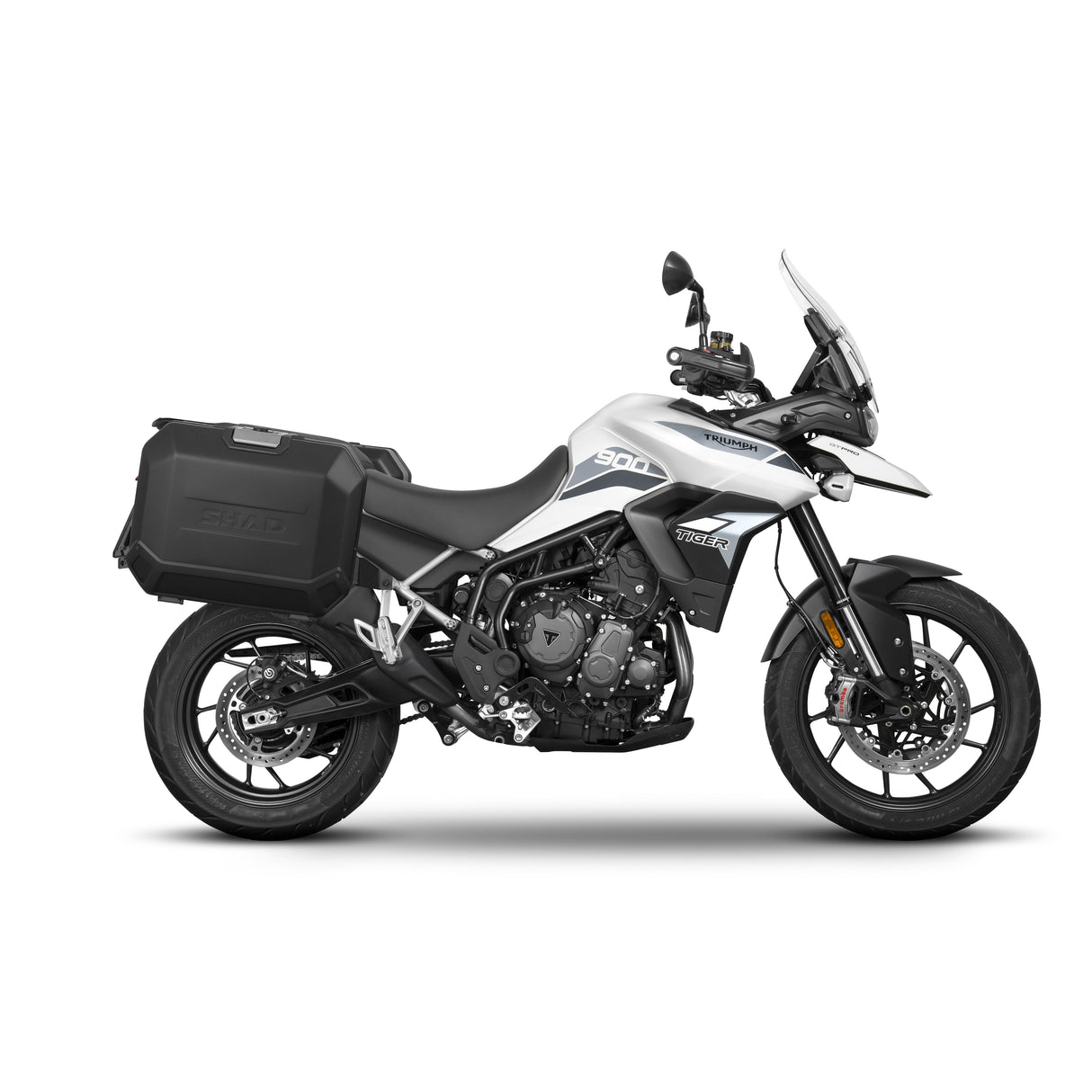 SHAD Terra TR30 Seitenkoffer-Kit + 4P Systemrahmen Triumph Tiger 850 Sport 21>