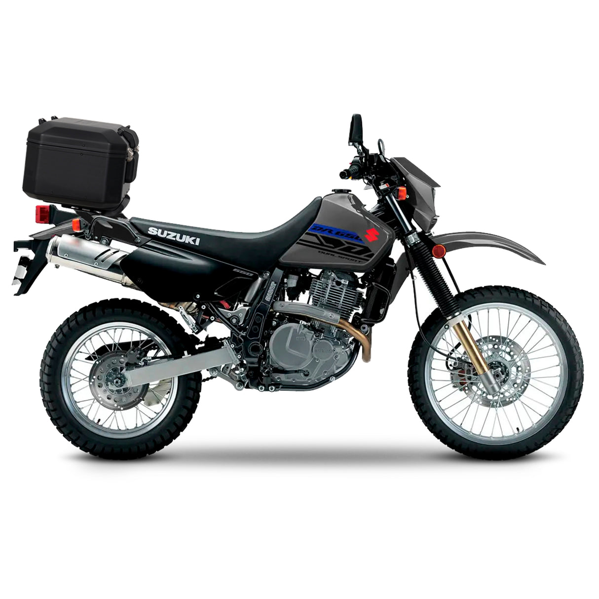KIT BAÚL SHAD SH39 + SOPORTE SUZUKI DR650 20>