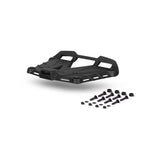 Shad Schwarze Aluminium-Montageplatte + Schrauben D1BTRPA2