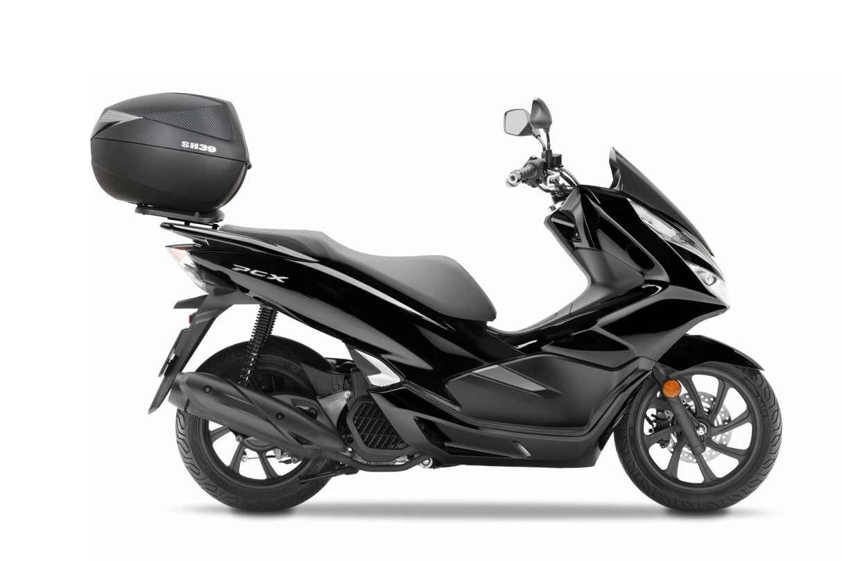 SHAD SH39 Topcase-Kit + Honda PCX 125 10> Halterung