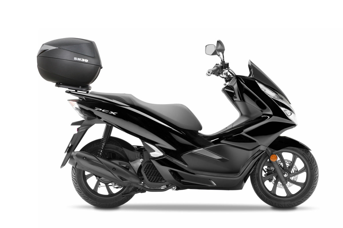 SHAD SH26 Topcase-Kit + Honda PCX 125 2010 Halterung