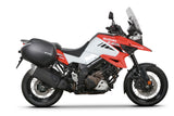 SHAD SH38X Aluminium-Seitenkoffer-Kit + 3P-Systemrahmen für Suzuki V-Strom 1000 ab Baujahr 2014