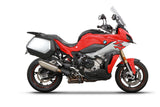 SHAD SH38X Aluminium-Seitenkoffer-Kit + 3P-Systemrahmen BMW S1000XR 20>