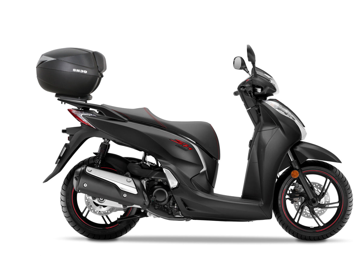 SHAD SH26 Topcase-Kit + Honda SH300 2019 Halterung