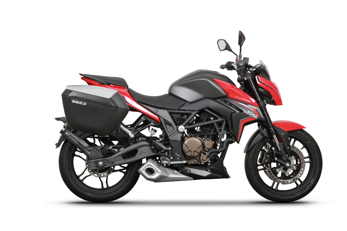 KIT VALIGIE LATERALI SHAD SH23 + TELAIO 3P SYSTEM VOGE 300R 2020