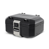 Baúl superior Shad TR37 Terra Black Edition con respaldo D0TR37100B