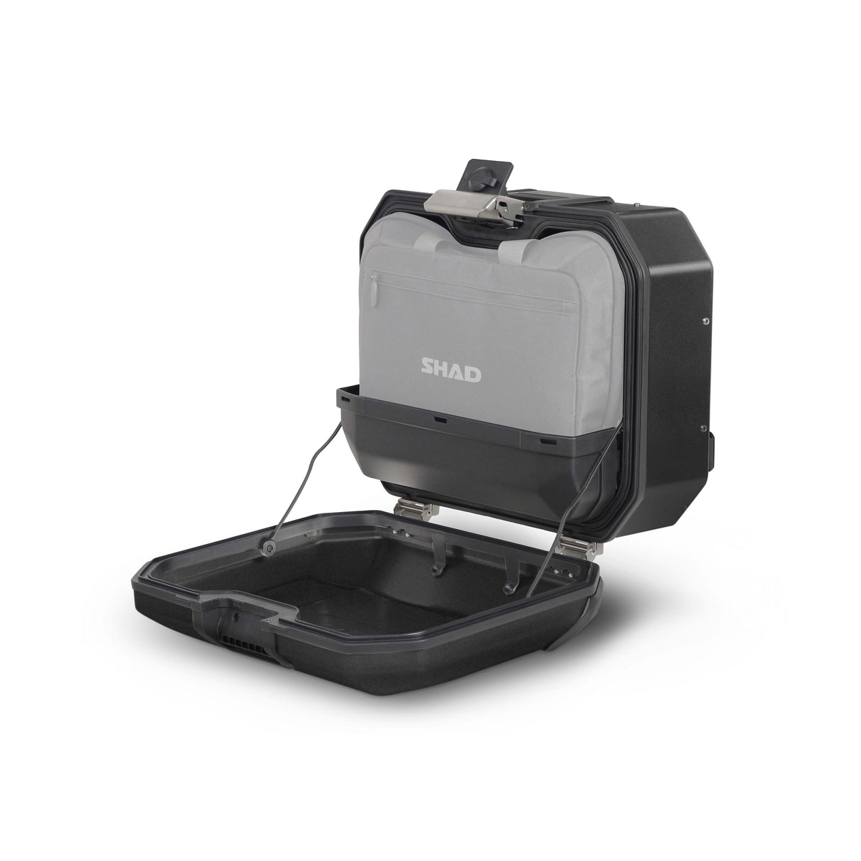 Maleta lateral izquierda Shad TR36L Terra Black Edition D0TR36100LB