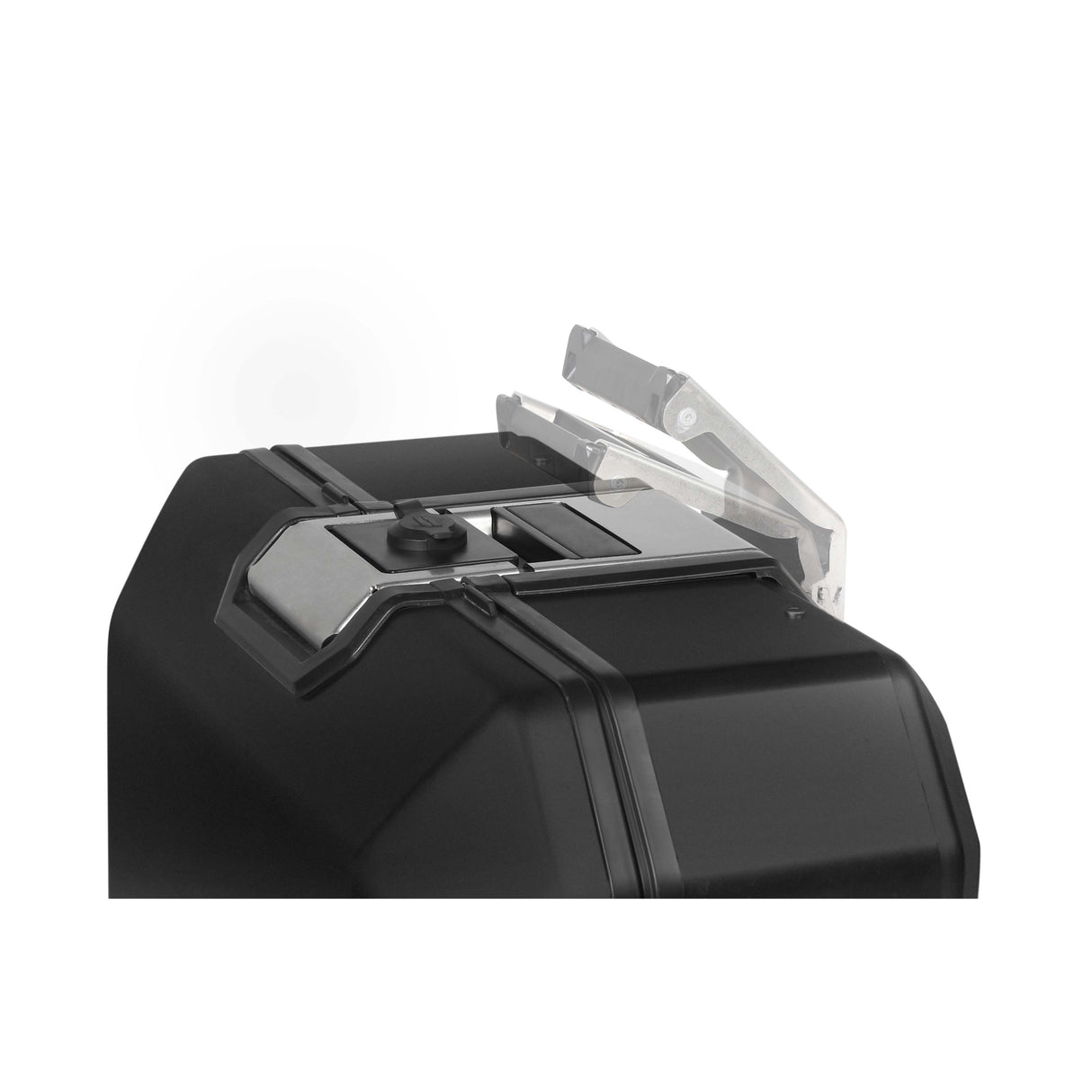 Maleta lateral izquierda Shad TR36L Terra Black Edition D0TR36100LB