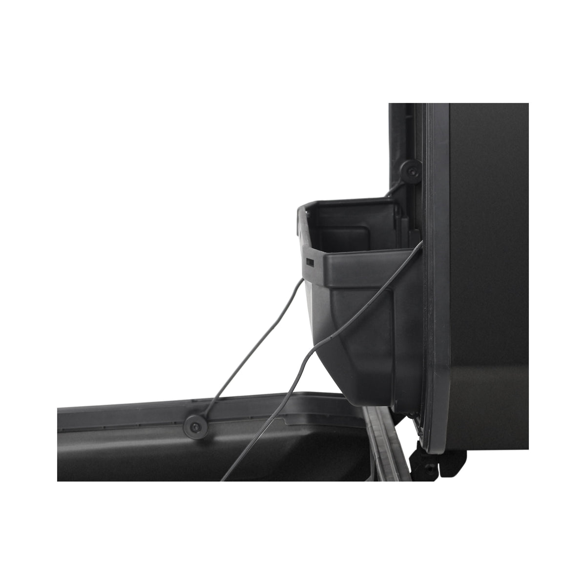 Shad Valigia Laterale Sinistra TR47L Terra Black Edition D0TR47100LB