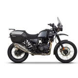 KIT MALETAS LATERALES SHAD SH36 CARBONO + CHASIS SISTEMA 3P Royal Enfield 410 2018