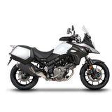 KIT DE MALETAS LATERALES SHAD SH35 + CHASIS SISTEMA 3P Suzuki 650 2017