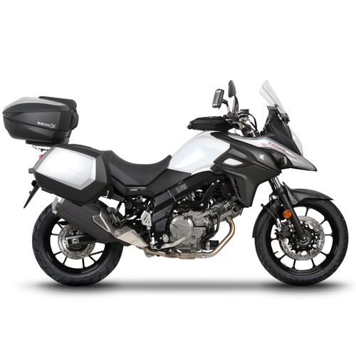 Soporte para maletas laterales Shad con sistema 3P para Suzuki 650 V-Strom XT 2017 S0VS61IF
