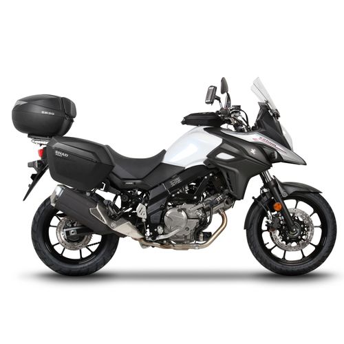 Soporte para maletas laterales Shad con sistema 3P para Suzuki 650 V-Strom XT 2017 S0VS61IF