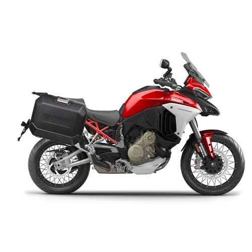 Sistema de soporte para maletas laterales Shad 4P DUCATI MULTISTRADA V4 S1200 2021 D0MV114P