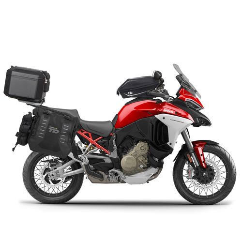 Shad Portavaligie Laterale 4P System DUCATI MULTISTRADA V4 S1200 2021 D0MV114P