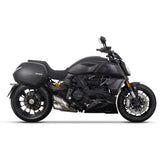 SHAD SH35 Seitenkoffer-Kit + 3P-Systemrahmen für Ducati Diavel 1260S 1260 (2019)