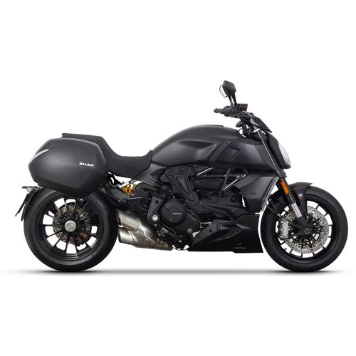 Shad 3P System Seitenkofferhalter DUCATI DIAVEL 1260 2019-2022 D0DV11IF
