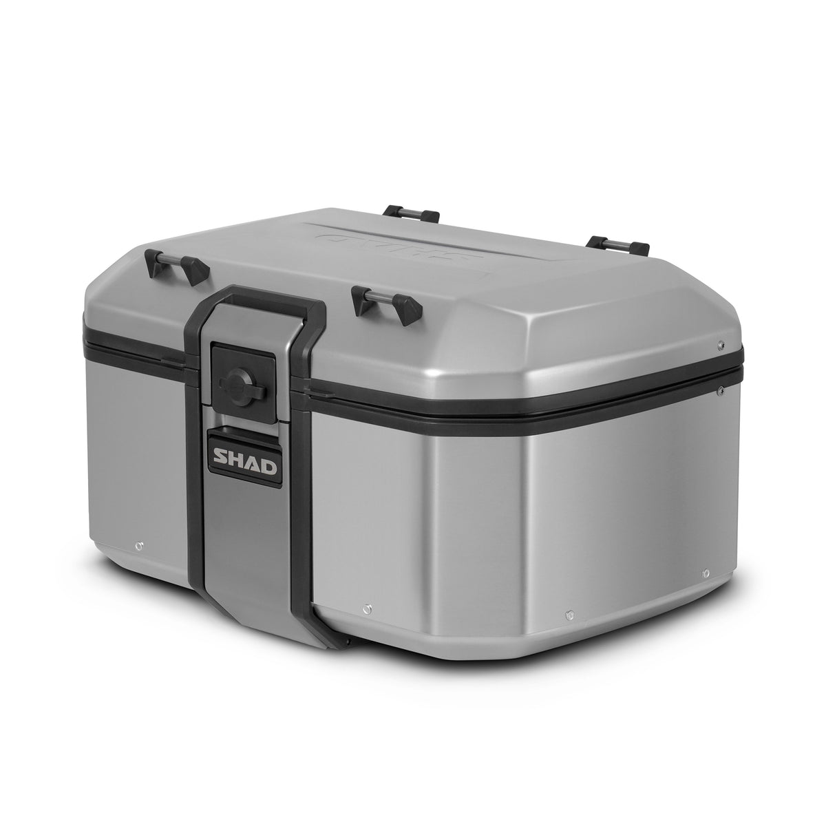 Shad Topcase mit Rückenlehne TR55 Silber D0TR55100