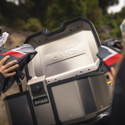 Shad Bauletto TR55 Argento D0TR55100