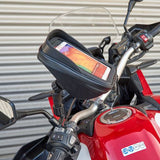 Shad Portasmartphone Moto da specchio retrovisore 180 x 90 mm L X0SG76M