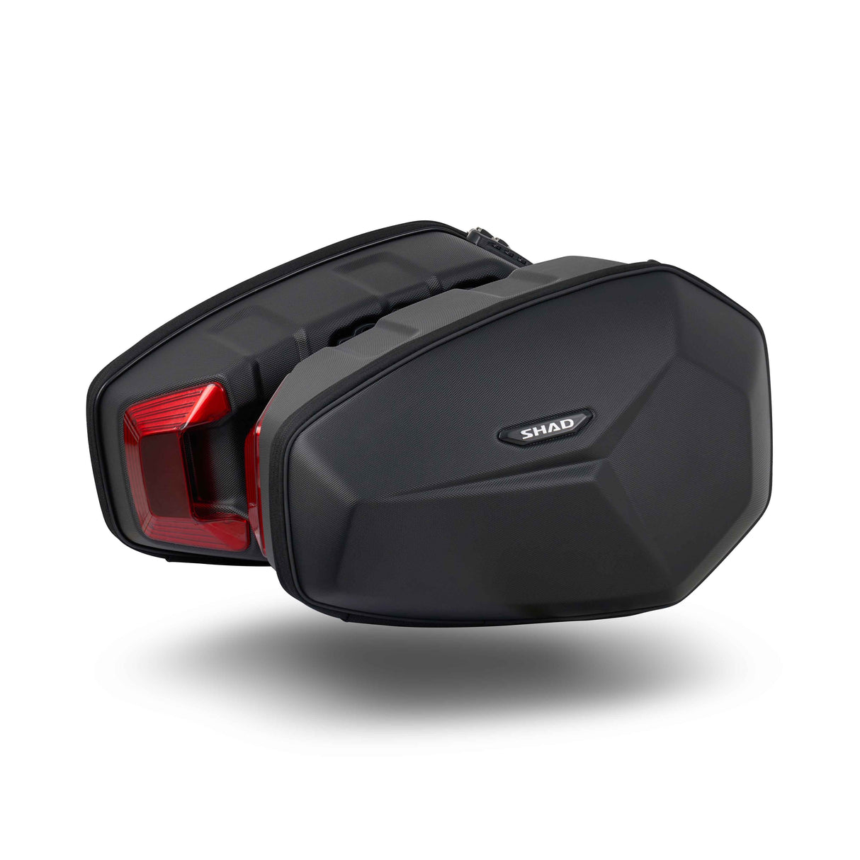 Par de alforjas laterales rígidas para motocicleta Shad E48SR X0SE48SR