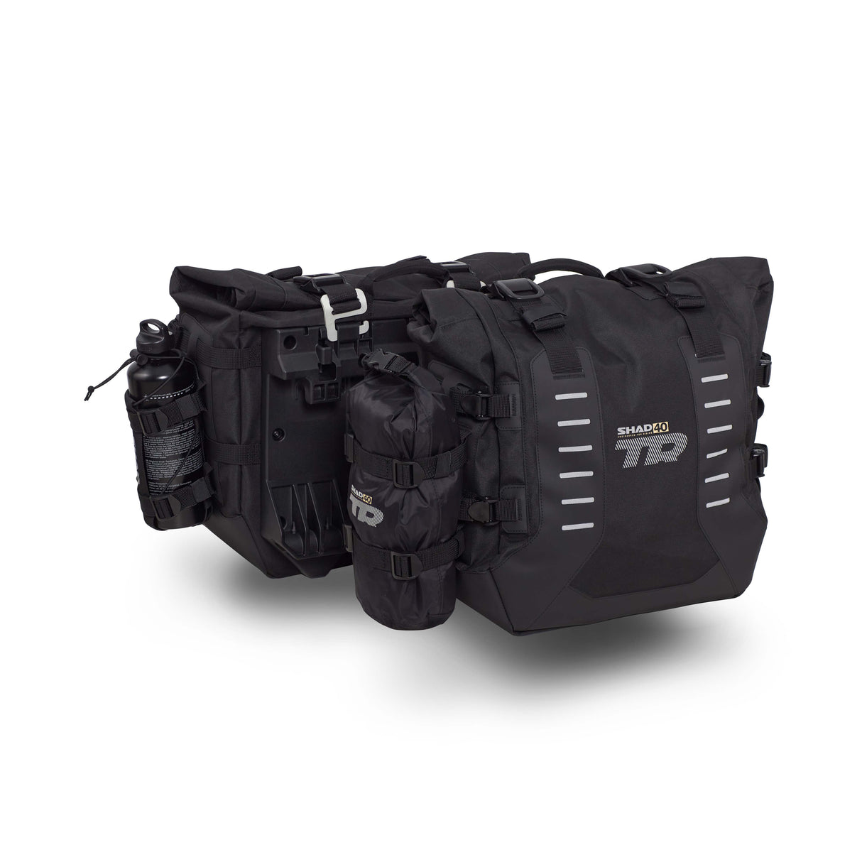 KIT VALIGIE LATERALI SHAD Terra TR40 + TELAIO 4P SYSTEM HONDA TRANSALP 750 23>