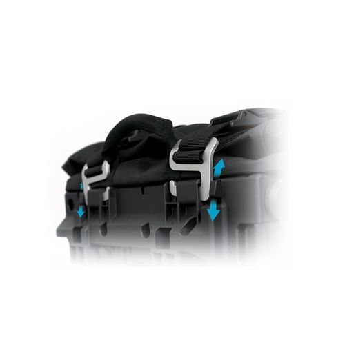Alforjas laterales para motocicleta Shad TERRA TR40 adventure 64 litros X0TR401