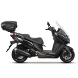 KIT DE BAÚL SHAD SH39 + SOPORTE KYMCO X-TOWN 125/300 CITY/CT 22>