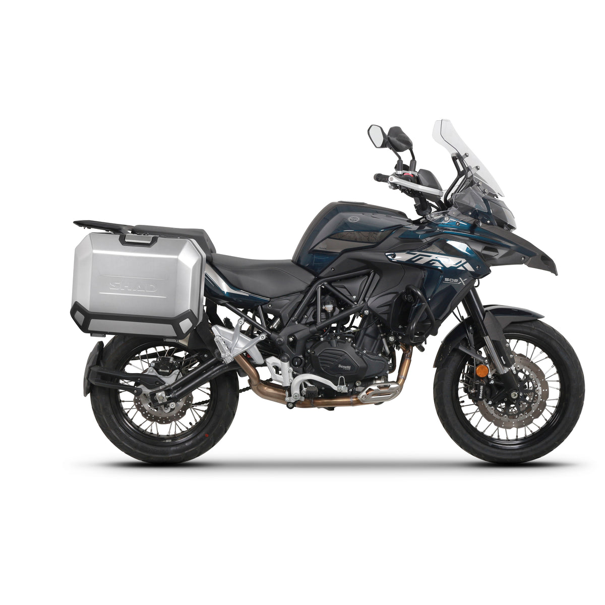 SHAD Terra TR30 Seitenkoffer-Kit + 4P Systemrahmen Benelli TRK 502X 18>