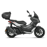 KIT BAÚL SHAD SH26 + SOPORTE APRILIA SR 125/200 GT 2021