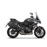 KIT VALIGIE LATERALI SHAD SH38X Nere +TELAIO 3P SYSTEM TRIUMPH TIGER SPORT 660 22>