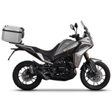 KIT BAÚL SHAD SH39 + SOPORTE MOTO MORINI X-CAPE 649 22>