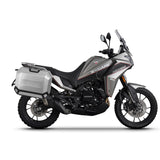 KIT MALETAS LATERALES SHAD SH36 CARBONO + CHASIS SISTEMA 3P MOTO MORINI X-CAPE 649 22>