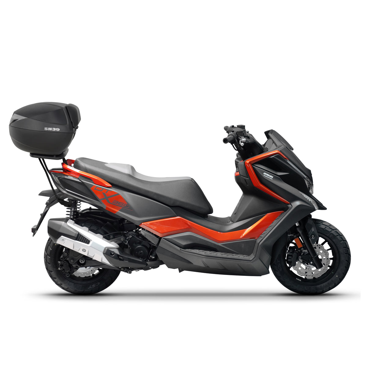 SHAD SH26 Topcase-Kit + KYMCO DTX 125/DTX 350/DTX 360 300/DTX 360 350 21 Halterung