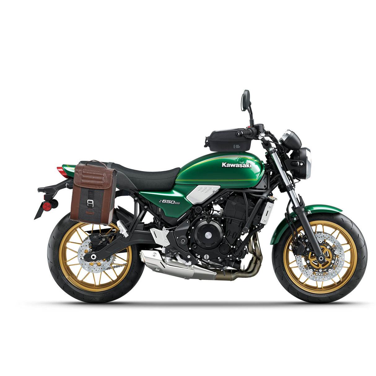 SHAD Rahmenkit + SR38 Taschen Kawasaki Z650RS 2021