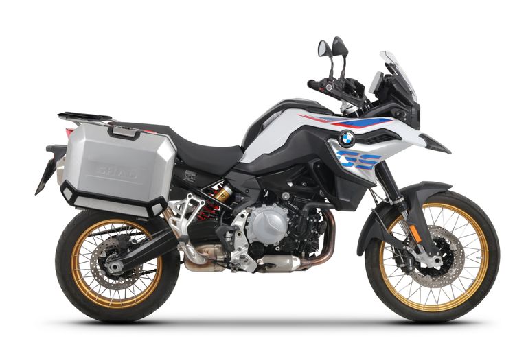 Sistema de soporte para maletas laterales Shad 4P BMW F750GS 2018> W0FS824P