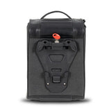 Shad Einzel-Motorradsatteltasche Cafe Racer Schwarz X0SR3821