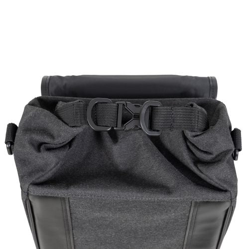 Shad Einzel-Motorradsatteltasche Cafe Racer Schwarz X0SR3821