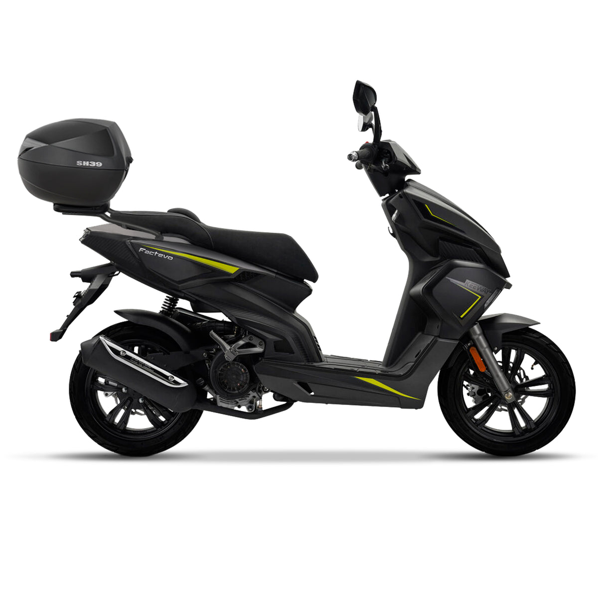 SHAD SH26 Topcase-Kit + KEEWAY FACT EVO 125 2021 Befestigung