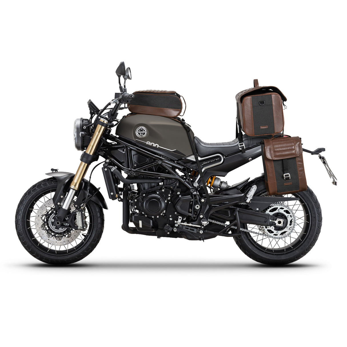 Porta Bolsas Laterales Shad BENELLI LEONCINO 800 /TRAIL 2021> B0LN81SR