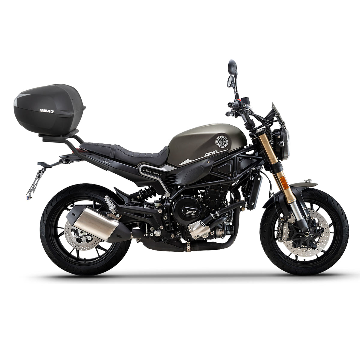 SHAD SH39 Topcase-Kit + Befestigung Benelli Leoncino 800 / Trail 21>