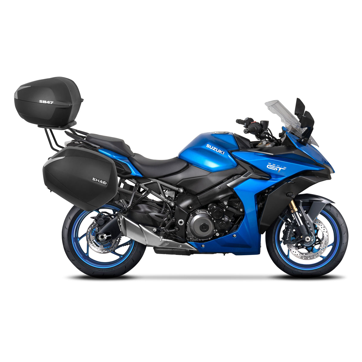 Seitenkofferhalter mit 3-Punkt-System für SUZUKI GSX-S1000GT ab 2022 (S0GS12IF)