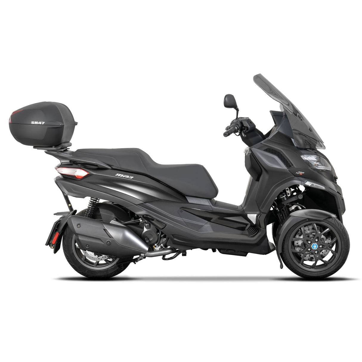 Shad Top Master Topcase-Halterung für PIAGGIO MP3 400 / MP3 SPORT 400 / MP3 EXCLUSIVE 530 (ab 2022) V0MP43ST