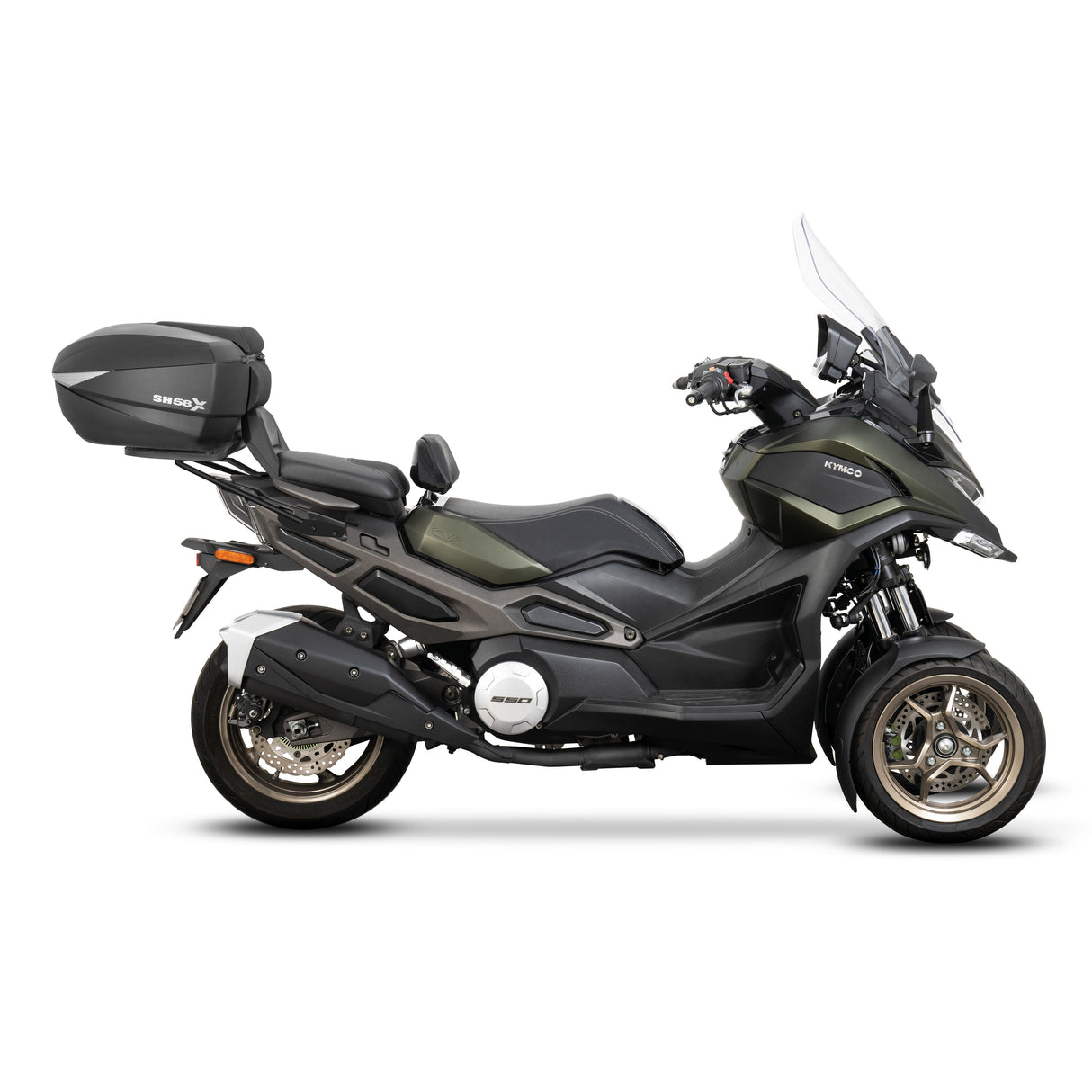 Shad Attacco Bauletto Top Master KYMCO CV3 550 2022> K0CV52ST