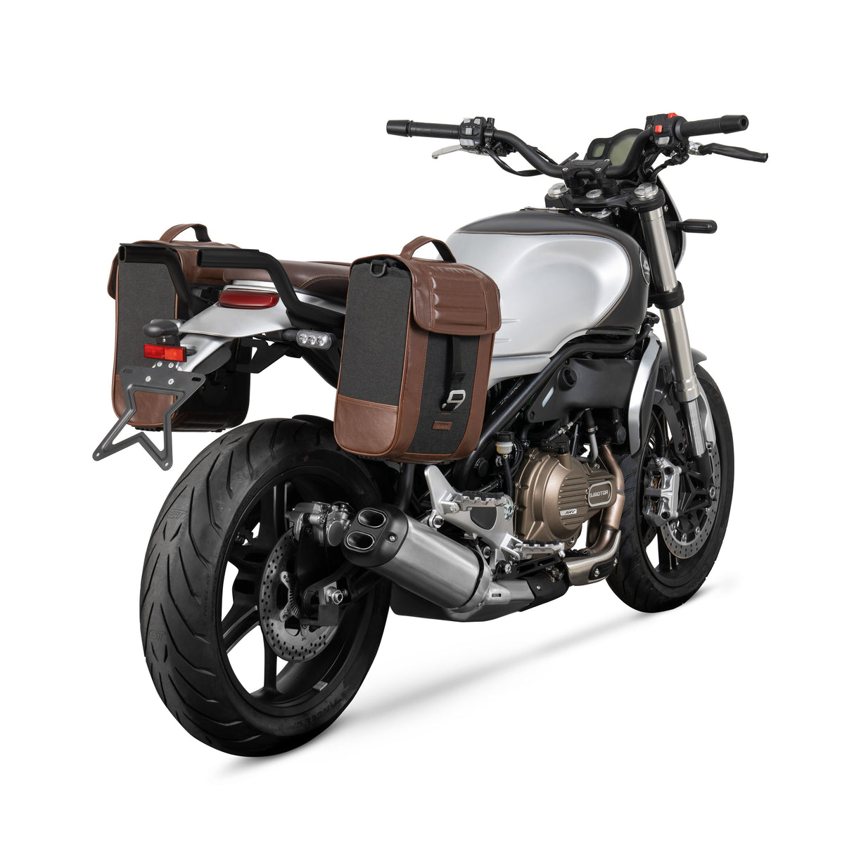 Schattenseiten-Taschenhalter QJMOTOR SRV550 2022> Q0SV52SR